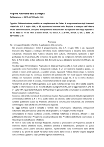Rideterminazione, modifica e completamento dei
