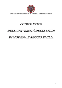 Codice Etico