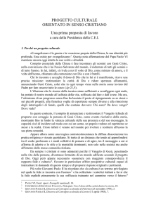 proposta - Chiesa Cattolica Italiana