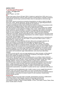 andrea cresti - Informazione.it