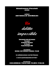 UnDelittoImpossibile