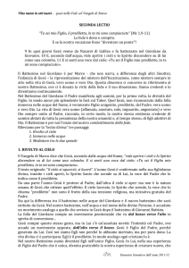 Il seme e la terra: la povertˆ degli inizi