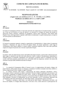 formato RTF - Comune di Campagnano di Roma