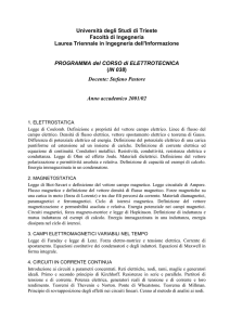 IN 038 - Università degli studi di Trieste