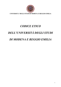 Codice Etico