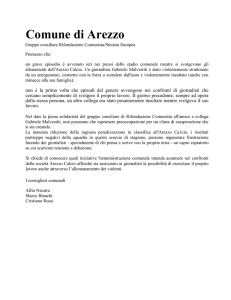 OCR Document - Comune di Arezzo
