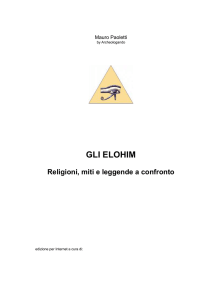 Mauro Paoletti - Elohim, Religioni, Miti E Leggende A