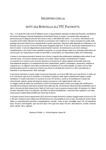 incontro con la - ITC Antonio Pacinotti