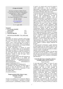 IX Convegno SeSaMO - Call for paper