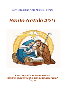 Veglia di Natale 2011