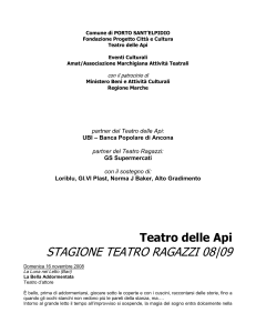 teatro ragazzi press kit