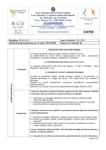 programmazione annuale di materia