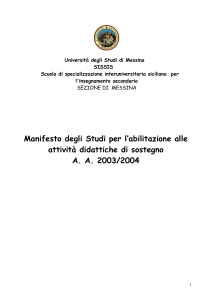 Manifesto-Anno-Accadamico-2003/04