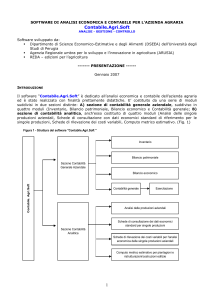 Sezione contabilità generale aziendale