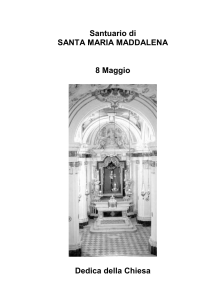 dedica maddalena - Cattedrale di Pescia