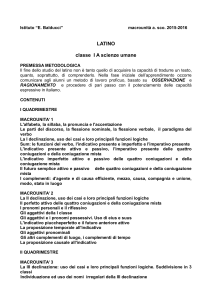 Macrounità - Istituto E. Balducci Pontassieve