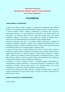 08 - FILOSOFIA - Liceo Scientifico