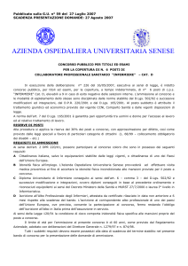 U - Azienda Ospedaliera Universitaria Senese