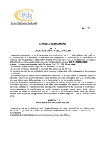 Clausole contrattuali (doc - 137KB)