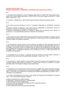 Decreto 9 dicembre 1987, n. 587 Attuazione delle direttive n. 84/529