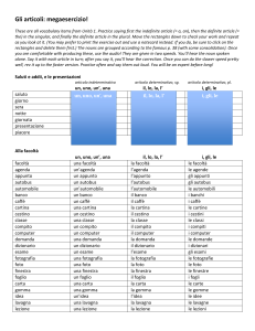 Mega-Exercise on articles and plurals (Word doc)