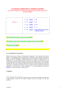 glossario - Servizio di Hosting di Roma Tre