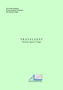 TRAVELGEST – Gestione Agenzie di viaggi