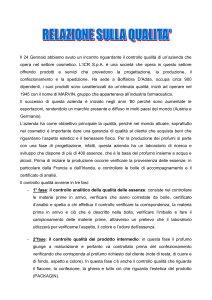 relazione - Istituto Einaudi Lodi
