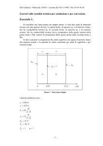 RELAZIONE DELLA LEZIONE DEL 30-11