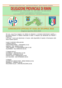 CU 41bis... - F.I.G.C. Rimini