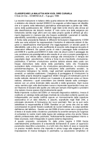 DSM IV - Mario Rossi Monti