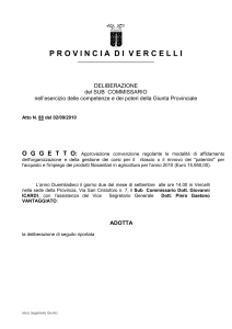 atto n. 88 - Provincia di Vercelli