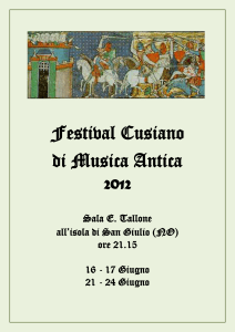 Festival Cusiano