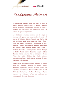 Fondazione Maimeri
