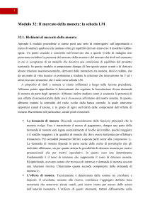 Modulo 4: Descrivere ed ordinare le preferenze del