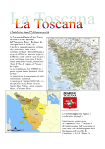 La Toscana  - profgraziano.it