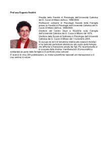 Prof.ssa Eugenia Scabini e Mons. Luigi Negri - Rotary