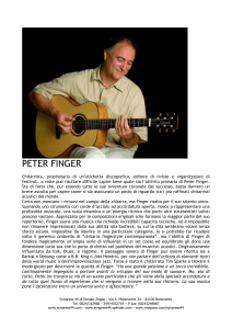 PETER FINGER peterfingernews1