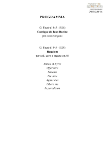 PROGRAMMA - Chiesa di Milano