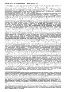 Riforma Protestante - Calamandrei Corso Ct+Et, Prof. N.Malandrino