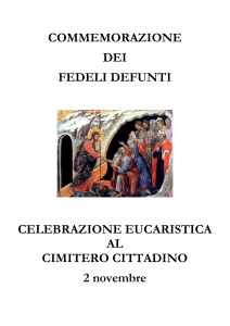Messale per la celebrazione eucaristica al