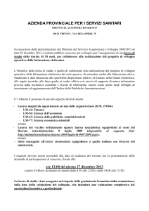 dichiara - Università di Trento