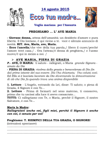 AB VEGLIA 14 agosto 2015 - Villa San Biagio – Fano