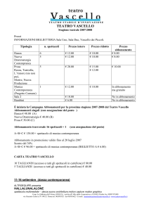 carta teatro vascello