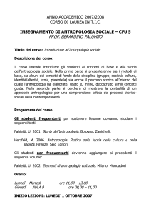 Herzfeld, M - Università degli Studi di Messina