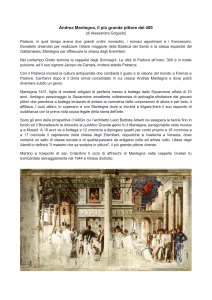 Andrea Mantegna, il più grande pittore del 400 (di Alessandra