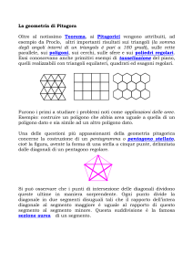 La geometria di Pitagora