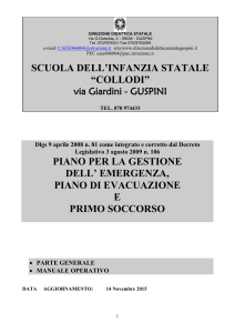 scuola dell`infanzia statale - Direzione Didattica Guspini