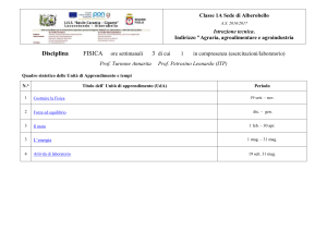 Fisica - IISS Caramia