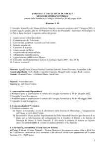 CONSIGLIO N - UniFI - Università degli Studi di Firenze